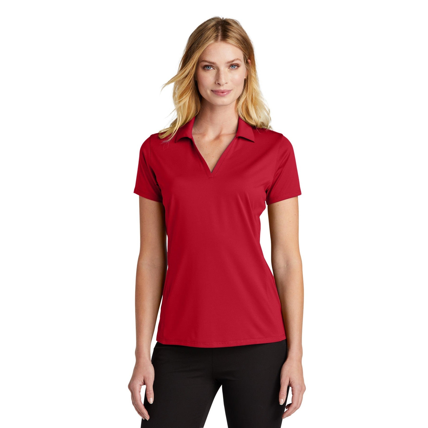 Port Authority-Port Authority® Women's Performance Staff Polo LK398-MedTech-3